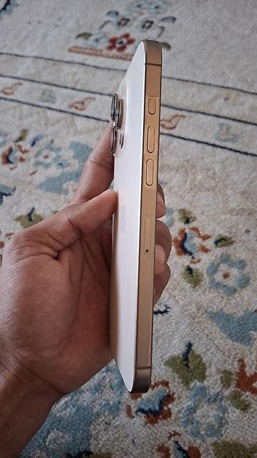 iphone e: IPhone 16 Pro Max, Б/у, 256 ГБ, Natural Titanium, Коробка — 1