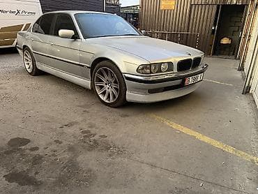 бма е38: BMW 7 series: 1996 г., 4.4 л, Автомат, Газ, Седан — 9