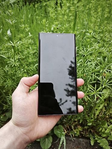 s 70: Samsung Galaxy S22 Ultra, Б/у, 256 ГБ, цвет - Фиолетовый, 2 SIM, eSIM — 2