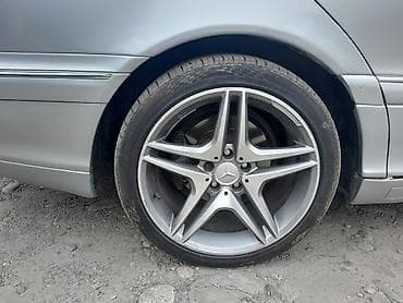 араба ош: Mercedes-Benz S-Class: 2000 г., 3.2 л, Автомат, Газ, Седан — 8