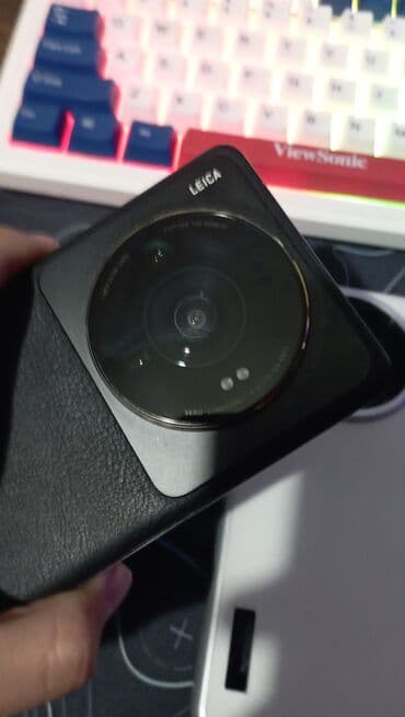 декодер 5 1: Xiaomi, 12S Ultra, Колдонулган, 256 ГБ, түсү - Кара, 2 SIM, eSIM — 3