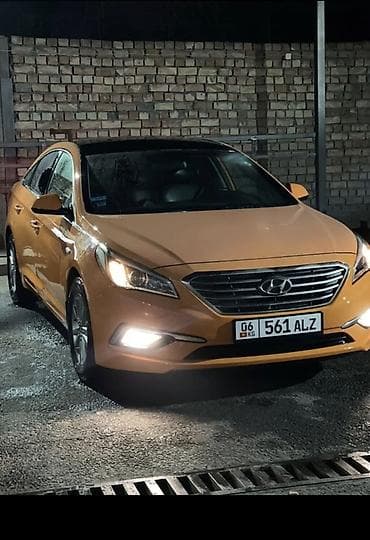 sonata 2004: Hyundai Sonata: 2017 г., 2 л, Автомат, Газ, Седан — 1
