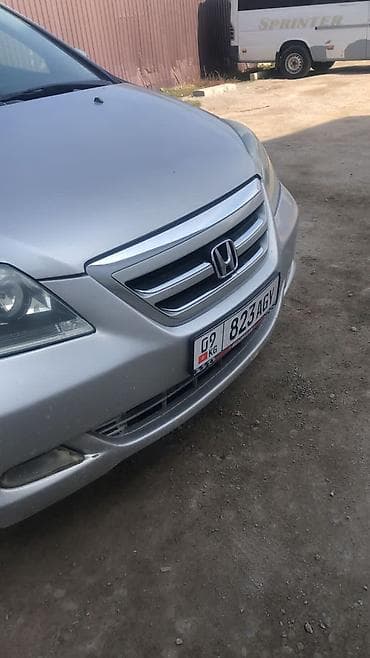 сиденья вольво: Honda Odyssey: 2006 г., Автомат, Газ, Минивэн — 4