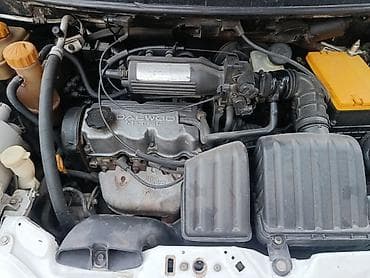 полики к7: Daewoo Matiz: 2003 г., 0.8 л, Автомат, Бензин, Хэтчбэк — 3