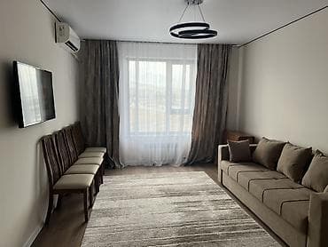 2 bedroom: 🏠 СДАЁТСЯ 2-х комнатная КВАРТИРА В БИШКЕКЕ 📍 Адрес: ул. Льва — 5