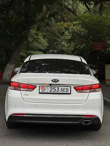 bmb 5: Kia K5: 2016 г., 2 л, Автомат, Газ, Седан — 4
