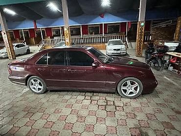 add blue: Mercedes-Benz E-Class: 1999 г., Седан — 4
