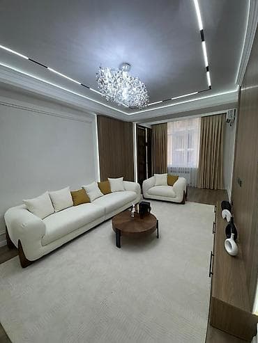2 комнаты, 72 м², Элитка, 12 этаж, Дизайнерский ремонт — 4