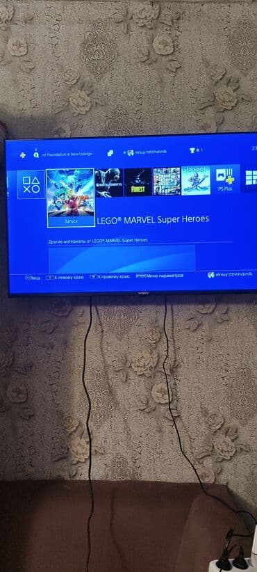 Аудиотехника: ❗PLAYSTATION 4❗ продаю плейстейшн 4 слим на 1тб, причина купил пс5. В — 3