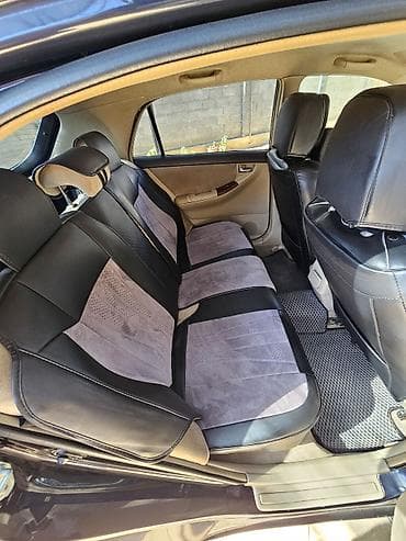 runx alex: Toyota Allex:Хэтчбек 5‑дверный, темно-фиолетовый металлик. Компактный — 2