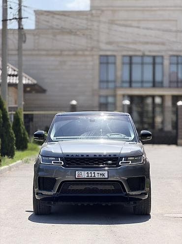 Land Rover Range Rover Sport: 2019 г., 3 л, Автомат, Бензин, Кроссовер