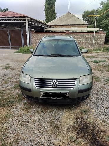 ио пинин: Volkswagen Passat Variant: 2002 г., Автомат, Дизель, Универсал — 3