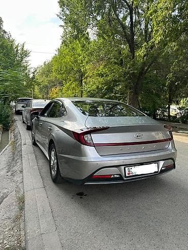 byd son plus: Hyundai Sonata: 2020 г., 2 л, Автомат, Газ, Седан — 3