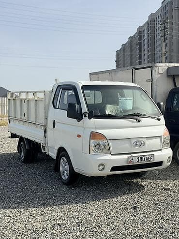 двигатель портер 1: Легкий грузовик, Hyundai, Стандарт, Б/у — 3