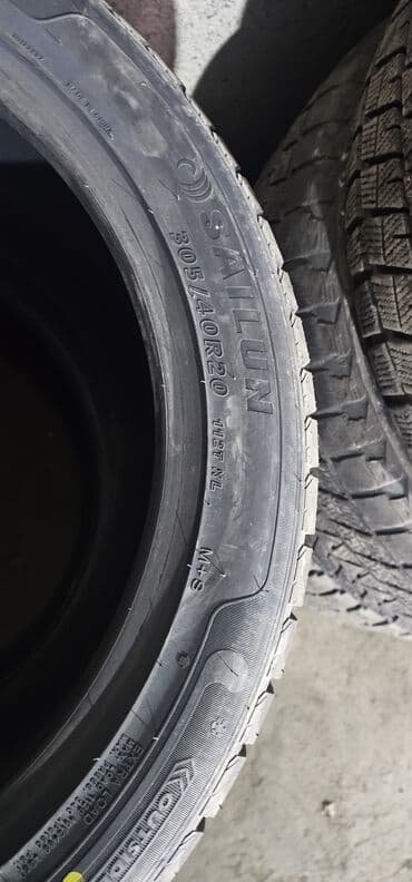 скупка летних шин: Шины 305 / 40 / R 20, Зима, Новый, Комплект, Легковые, Китай, Sailun — 6