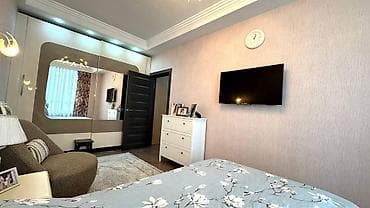 орловка кемин: 2 комнаты, 64 м², Индивидуалка, 8 этаж — 7
