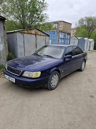 Audi A6: 1994 г., 2 л, Механика, Бензин, Седан