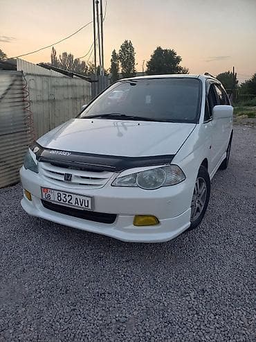 обшивка одиссей: Honda Odyssey: 2001 г., 2.3 л, Автомат, Бензин, Минивэн — 10