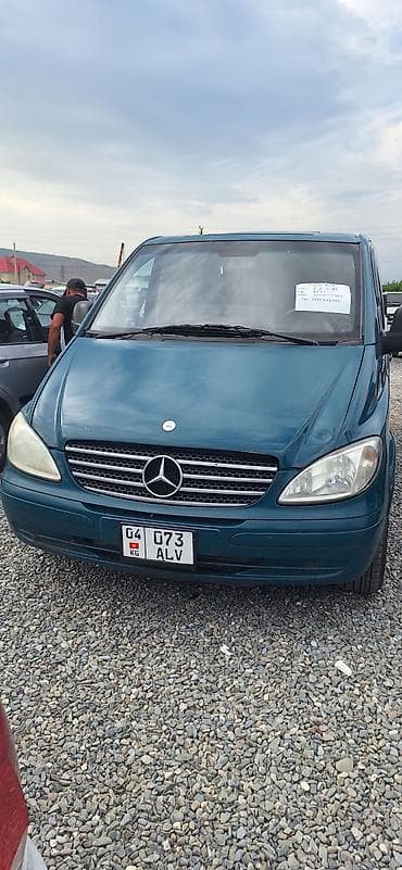 глушитель тюнинг: Mercedes-Benz Vito: 2006 г., 2.2 л, Механика, Дизель, Минивэн — 1