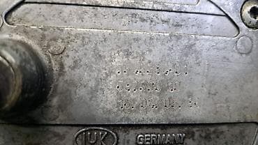 2 gz: Насос вакуумныи Е60 7 545 384 Год 2005 В отличном состоянии, очень — 4