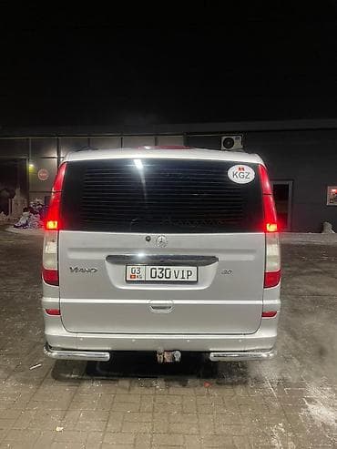 Транспорт: Mercedes-Benz Viano: 2007 г., 3 л, Минивэн — 9