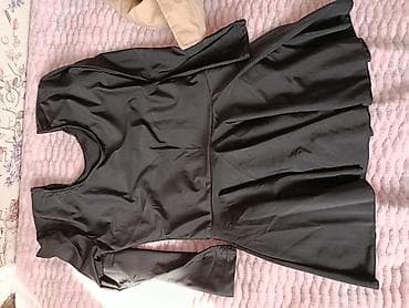 Повседневное платье, Лето, Короткая модель