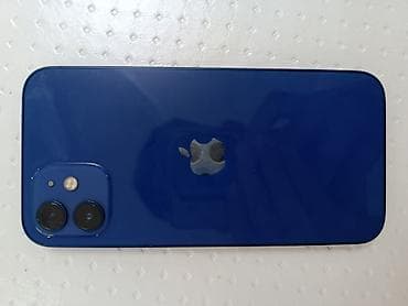 акумулятор на айфон: IPhone 12, Б/у, 128 ГБ, Синий, Зарядное устройство, Защитное стекло, Чехол, 82 % — 3