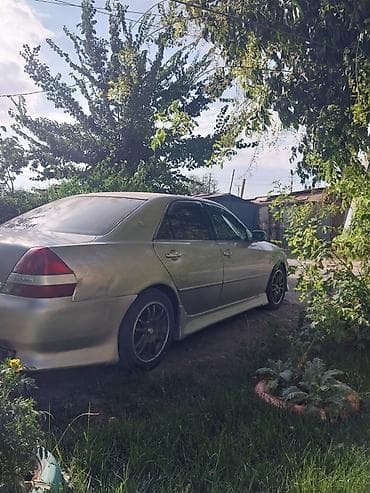 chery arrizo: Toyota Mark II: 2002 г., 2.5 л, Автомат, Бензин, Седан — 4