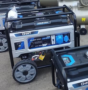 Жылмалагычтар: Генератор 3-5-8-10 квт бар 🔥 бензиновый Выдаёт ток 220-380 V⚡ Расход — 8