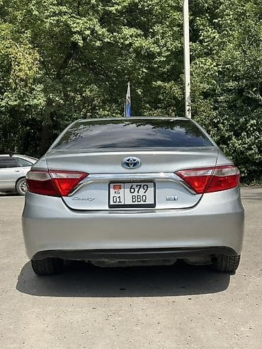 Продажа авто: Toyota Camry: 2016 г., 2.5 л, Автомат, Гибрид, Седан — 4