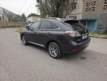 шины дисками: Lexus RX: 2009 г., 3.5 л, Автомат, Бензин, Кроссовер — 4