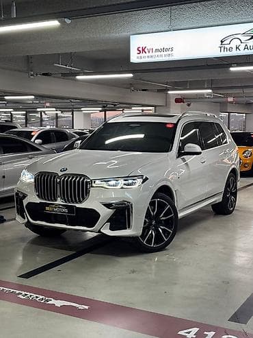 BMW X7: 2019 г., 3 л, Автомат, Бензин, Внедорожник