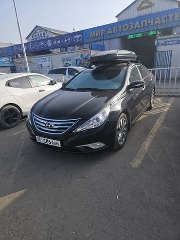 ауди а4 автамат: Hyundai Sonata: 2013 г., 2.4 л, Автомат, Бензин, Седан — 10