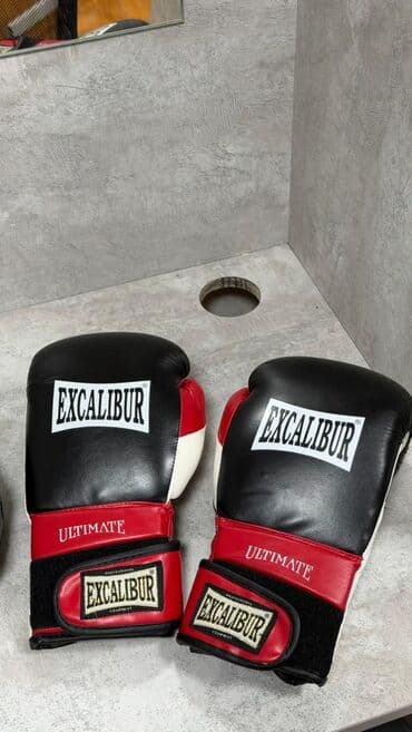 настольный теннисная ракетка: Набор для боксерских тренировок: - Боксерские перчатки Excalibur — 2