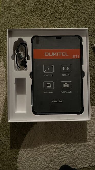 универсальные мобильные батареи для планшетов given: Планшет, ATouch, память 64 ГБ, 7" - 8", Новый, Классический цвет - Зеленый — 8