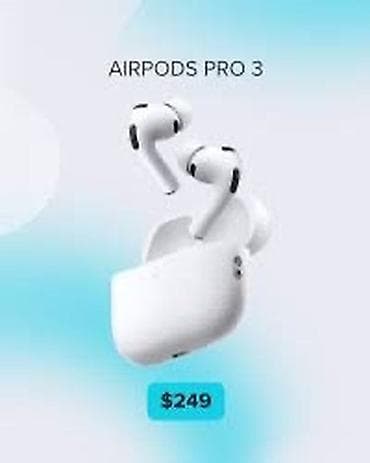 Вкладыши, Apple, Б/у, Беспроводные (Bluetooth), Классические