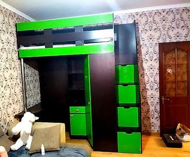 дух ярусный крават: Кровать чердак — 1