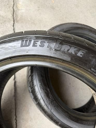 rf1 rf2: Шины 235 / 45 / R 18, Лето, Б/у, Пара, Легковые, Китай, WestLake — 5