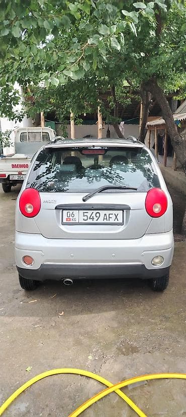 Транспорт: Daewoo Matiz: 2007 г., 1 л, Механика, Бензин, Хэтчбэк — 4