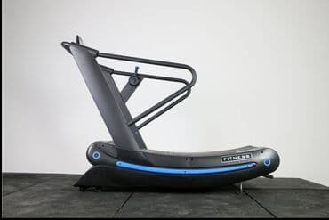 купить бу эллиптический тренажер: Изогнутая беговая дорожка, профессиональная, кардио беговая дорожка — 6