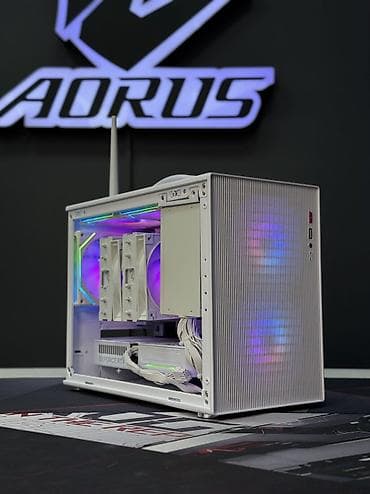 Компьютер, ядер - 6, ОЗУ 32 ГБ, Игровой, Новый, AMD Ryzen 5, NVIDIA GeForce RTX 5060, NVMe