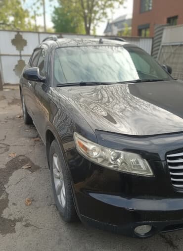 Infiniti FX35: 2004 г., 3.5 л, Автомат, Газ, Кроссовер