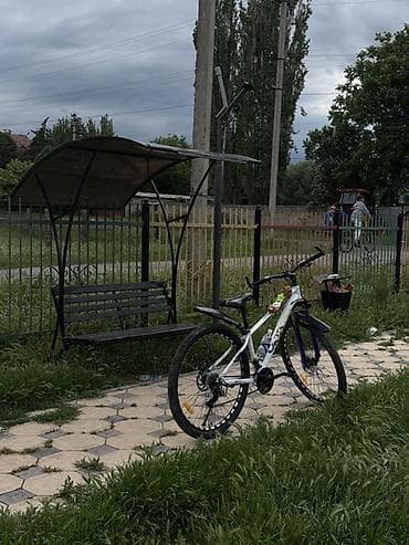 купить бу велосипед бишкек: Горный велосипед, Рама M (156 - 178 см), Алюминий, Б/у — 2