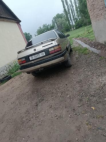 Унаа сатуу: Volkswagen Passat: 1990 г. — 4