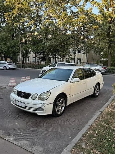 Toyota Aristo: 2004 г., 3 л, Автомат, Газ, Седан