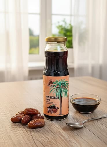 кант кызылчасы: ⚱️ Сироп ФИНИКОВЫЙ с экстрактом РОЖКОВОГО дерева натуральный продукт — 1