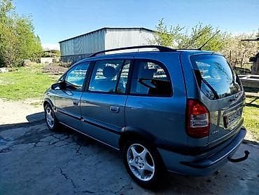опель вектра б: Opel Zafira: 2004 г., 1.8 л, Ручные, Бензин, Минивэн — 3