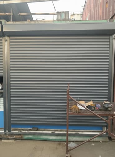 ворота рольставни: Рольставни для окон — 1