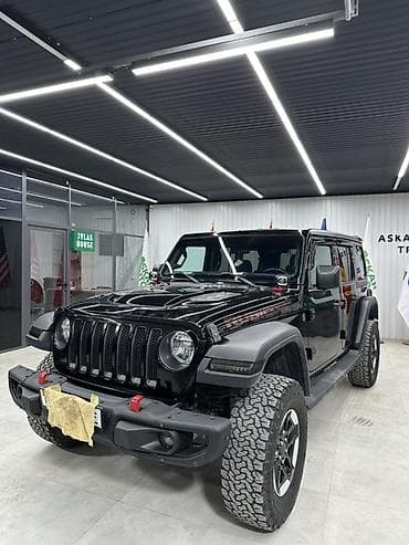 range rover: Jeep Wrangler: 2020 г., Автомат, Внедорожник — 1