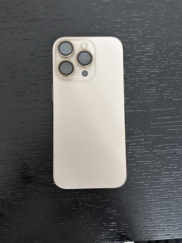 продаю китайский айфон: IPhone 16 Pro, Б/у, 256 ГБ, Белый, 87 % — 1